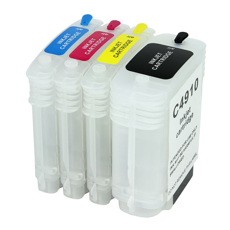 Cartuse reincarcabile compatibile HP 82-11 - imagine 4